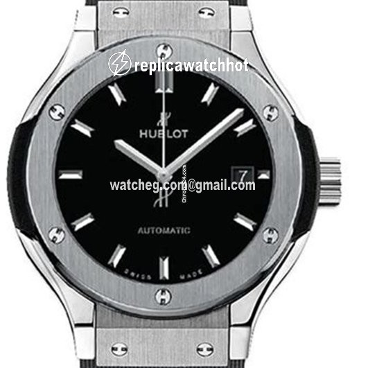 Hublot Classic Fusion 45, 42, 38, 33 mm Mens watch Unisex Automatic Titanium 565.NX.1171.RX 2
