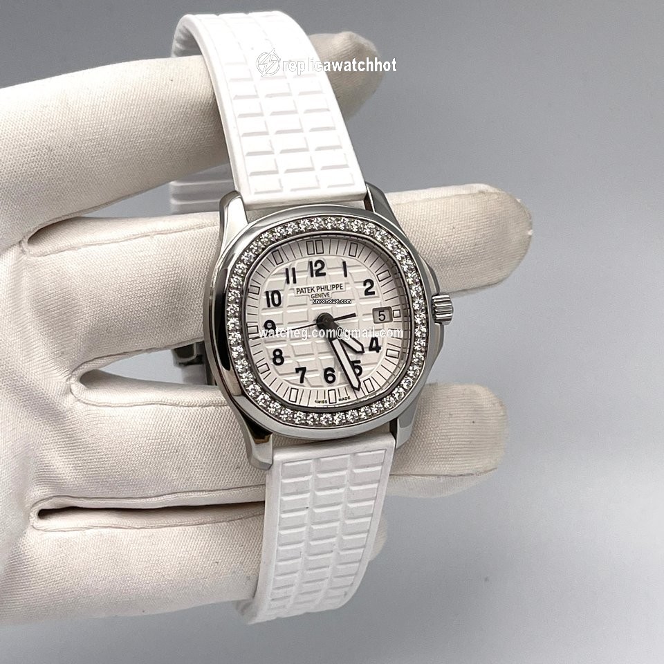 Patek Philippe Aquanaut Womens watch Quartz Steel 5067A-024 2