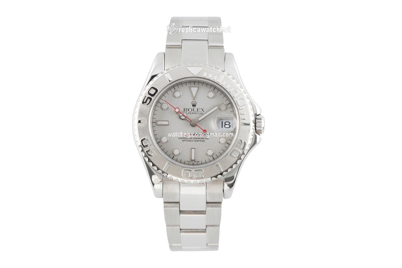 Rolex Yacht-Master Mens watch Unisex Steel Automatic 168622 2
