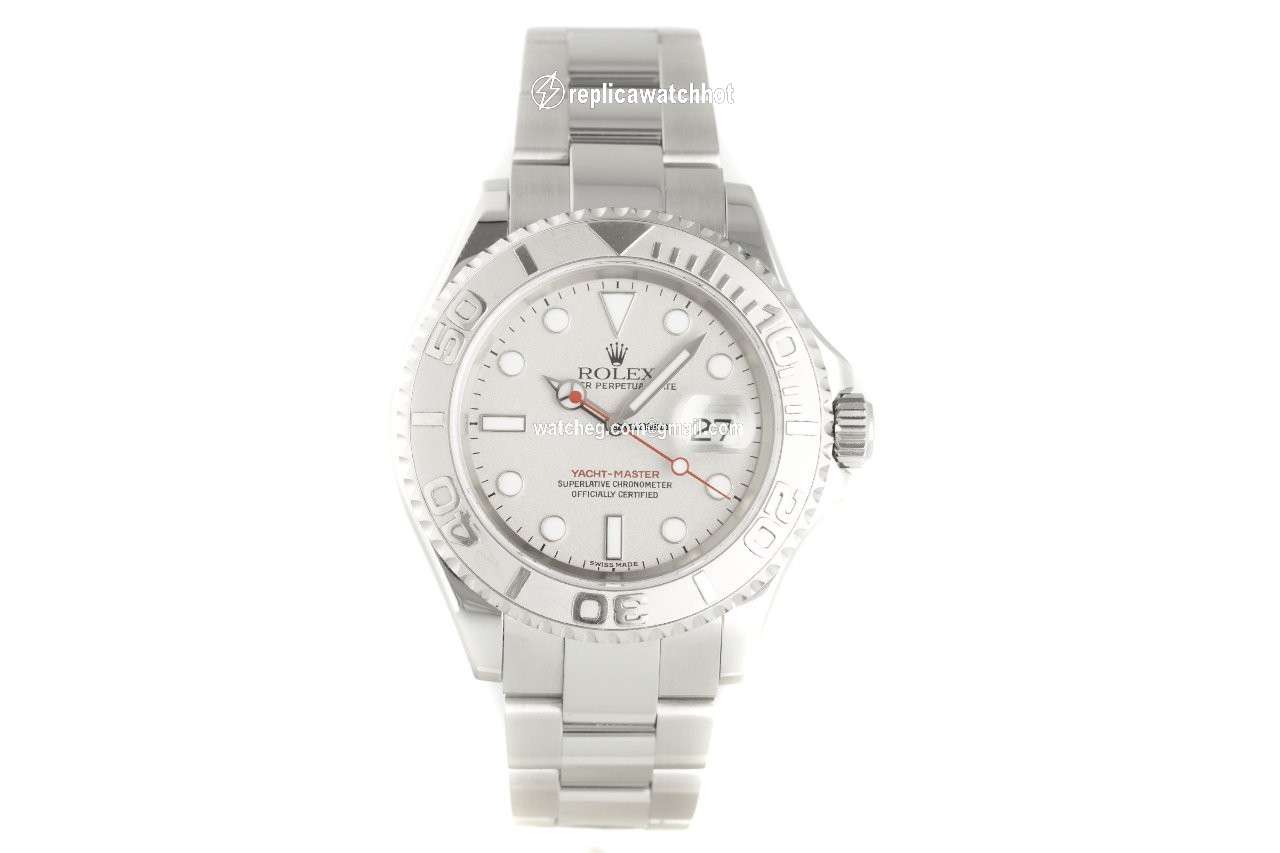 Rolex Yacht-Master 40 Mens watch Unisex Steel Automatic 16622 2