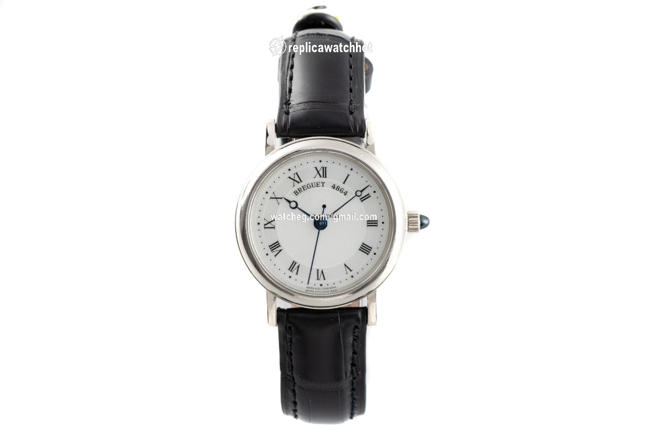 Breguet Classique Womens watch Automatic White gold 8067 BB 52 964 2