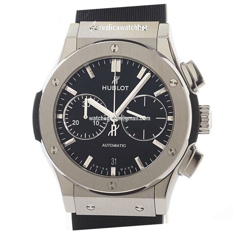Hublot Classic Fusion Chronograph Mens watch Unisex Automatic Titanium 521.NX.1171.RX 2