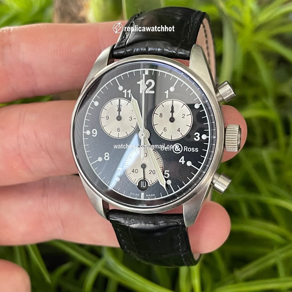 Bell & Ross Vintage Steel Vintage 120 2