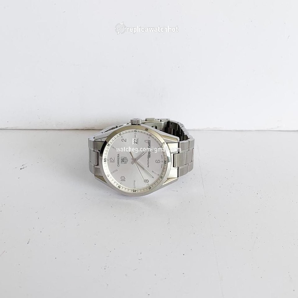 TAG Heuer Carrera Calibre 5 Mens watch Unisex Automatic Steel WV211A 2