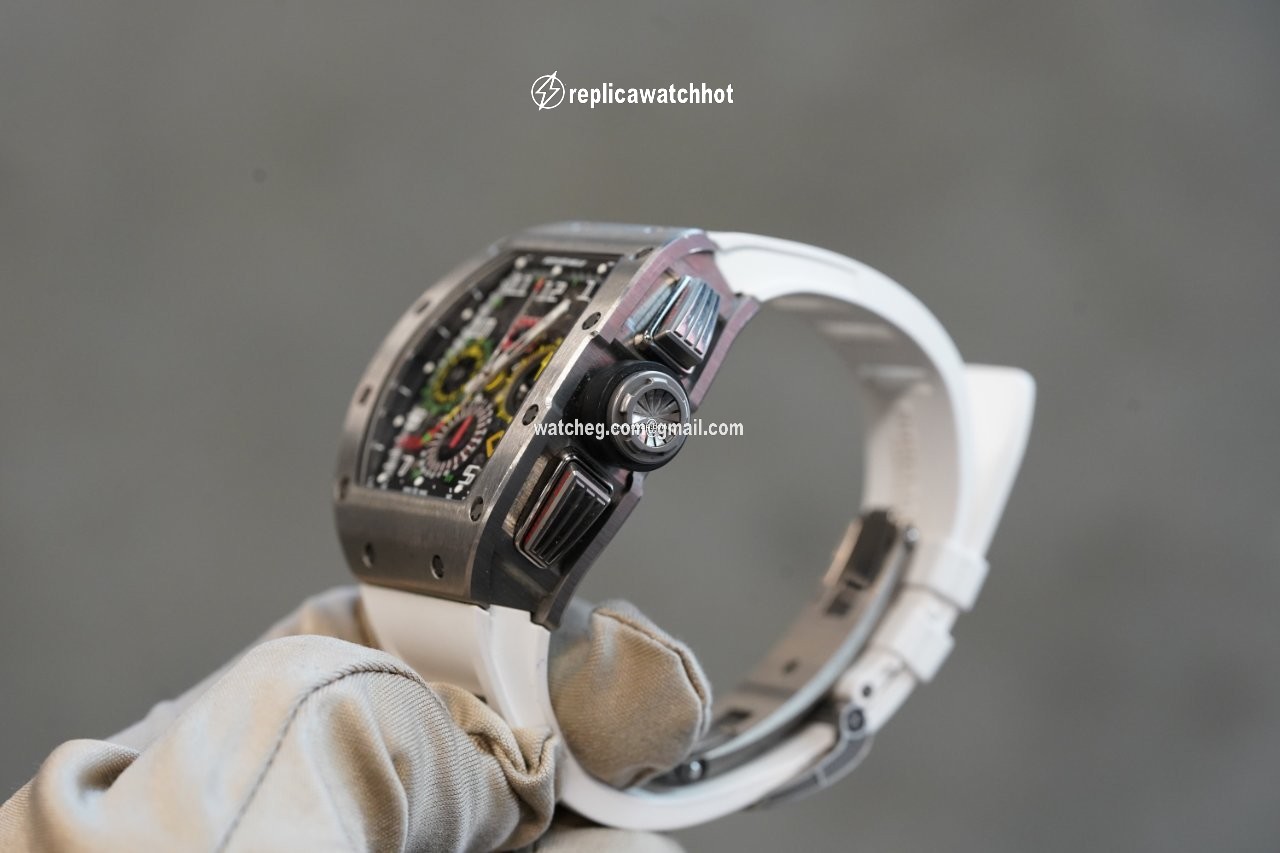 Richard Mille RM 011 Mens watch Unisex Automatic Titanium rm11-02 2