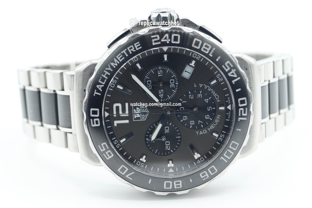 TAG Heuer Formula 1 Quartz Mens watch Unisex Quartz Steel CAU1115.BA0869 2