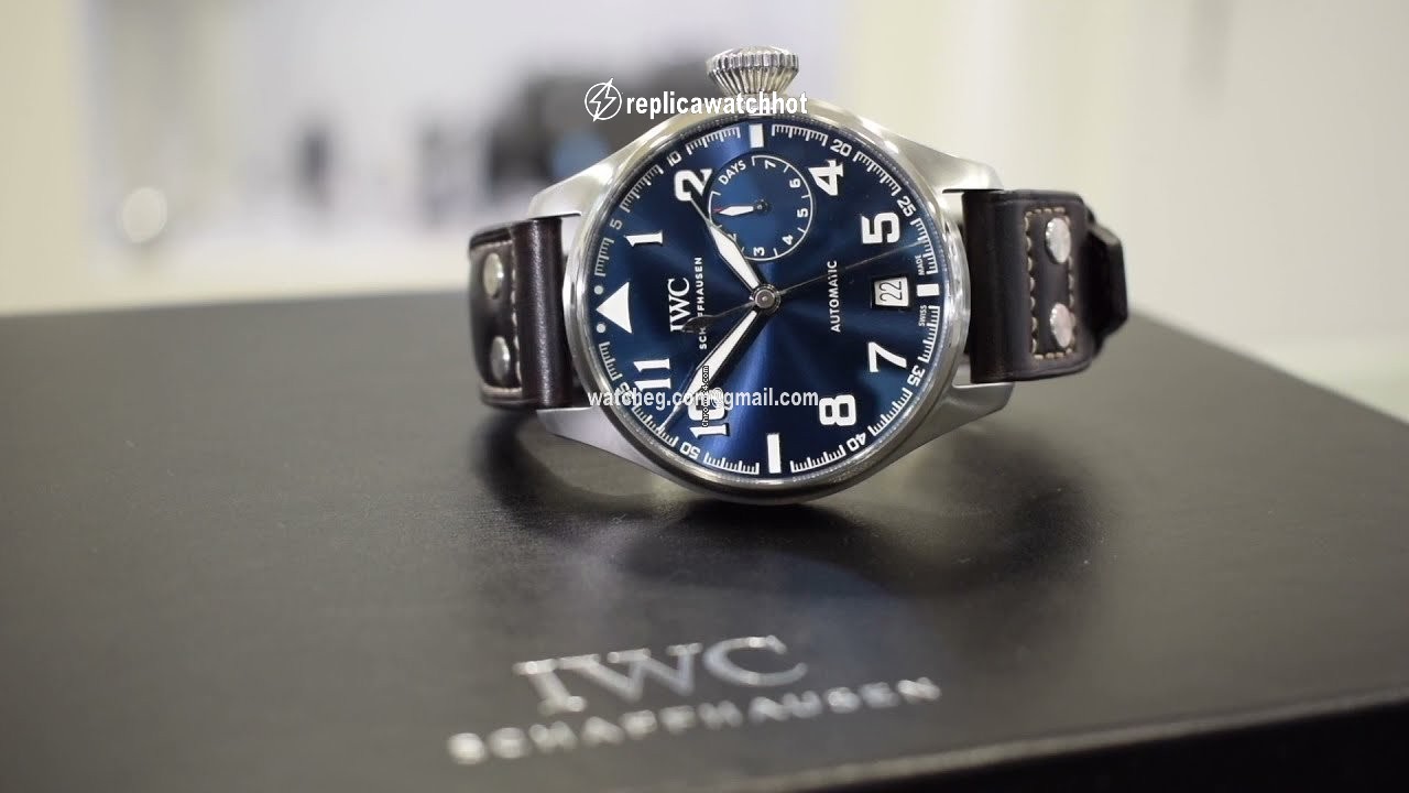 IWC Big Pilot Mens watch Unisex Automatic Steel IW500908 2