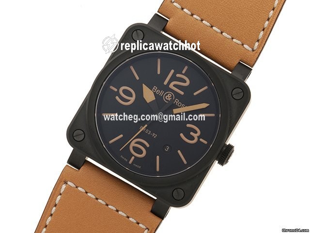 Bell & Ross BR 03 Mens watch Unisex Automatic Steel BR0392 2
