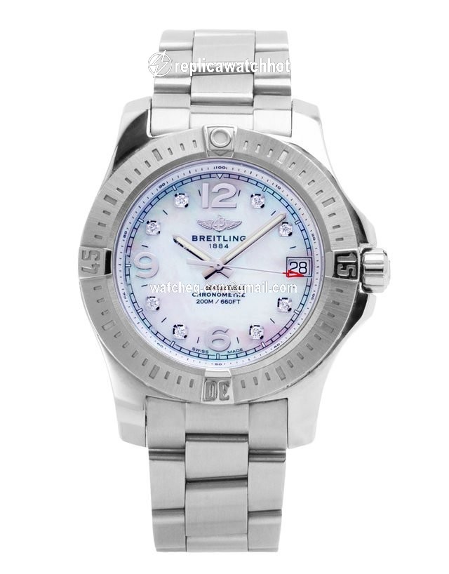 Breitling Colt 36 Mens watch Unisex Quartz Steel A7438911.A771.178A 2