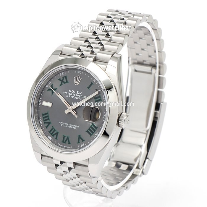 Rolex Datejust 41 Steel Automatic 41 126300 2