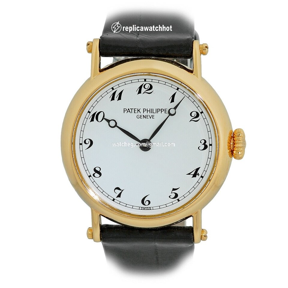 Patek Philippe Calatrava Mens watch Unisex Manual winding Yellow gold 4860-J 2