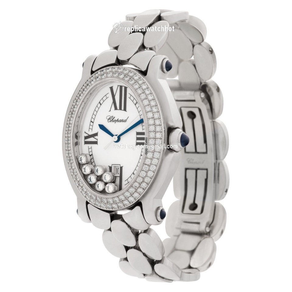 Chopard Happy Sport Womens watch Quartz Steel 27 8953-23 2