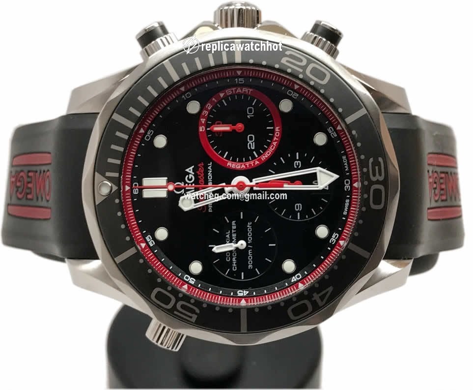 Omega Seamaster Diver 300 M Mens watch Unisex Automatic Steel 212.32.44.50.01.001 2