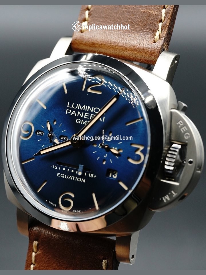 Panerai Mens watch Unisex Manual winding Titanium PAM00670 2