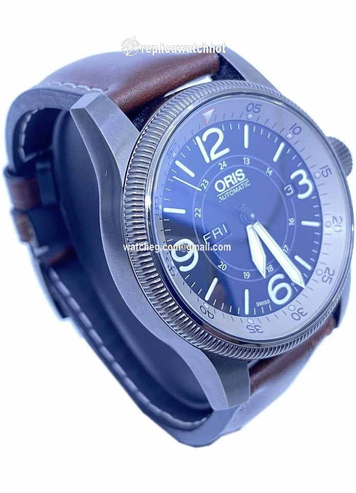 Oris Big Crown Timer Mens watch Unisex Automatic Steel 01 735 7660 4264-07 5 22 75 2