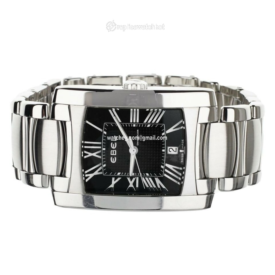 Ebel Brasilia Mens watch Unisex Quartz Steel E9255M41 2
