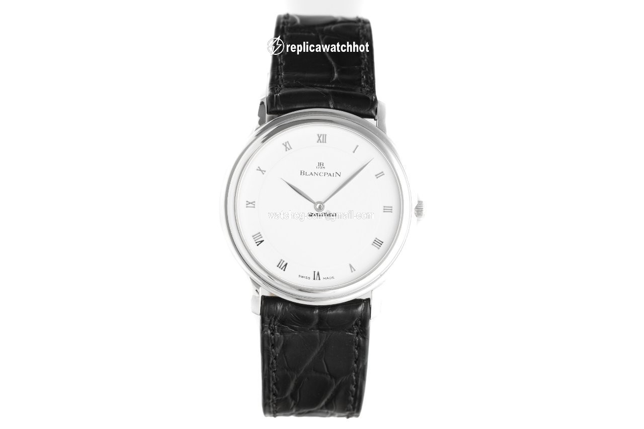 Blancpain Villeret Mens watch Unisex Manual winding Platinum 0021-3427-55 2
