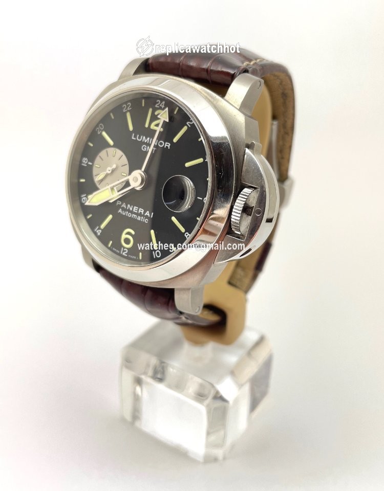 Panerai Luminor GMT Automatic Mens watch Unisex Automatic Titanium PAM161 2