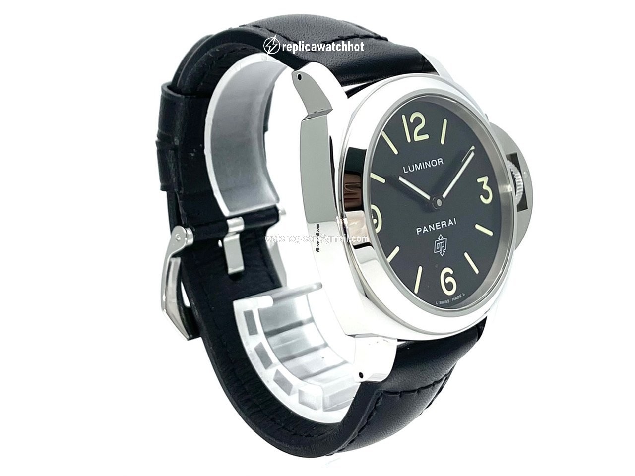 Panerai Luminor Base Logo Mens watch Unisex Manual winding Steel PAM01000  PAM1000 2