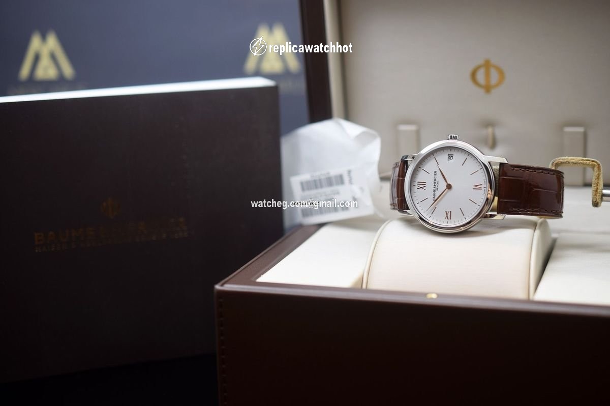 Baume & Mercier Classima Quartz Steel M0A10147 2