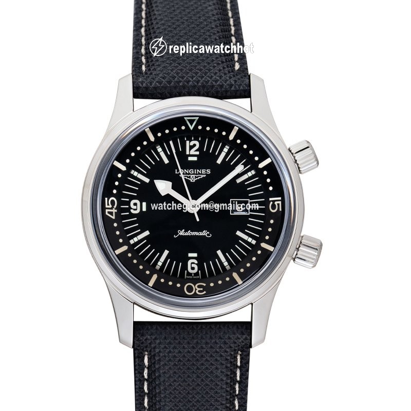 Longines Heritage Mens watch Unisex Automatic Steel L33744500 2