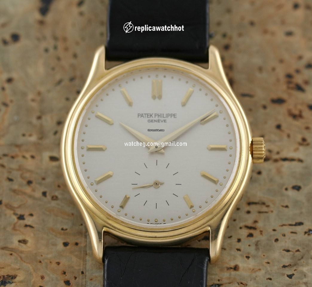 Patek Philippe Calatrava Mens watch Unisex Manual winding Yellow gold 3923 2
