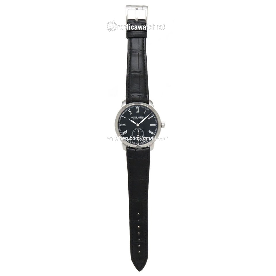 Ulysse Nardin Classico Mens watch Unisex Automatic Steel 3203-136 E2 2