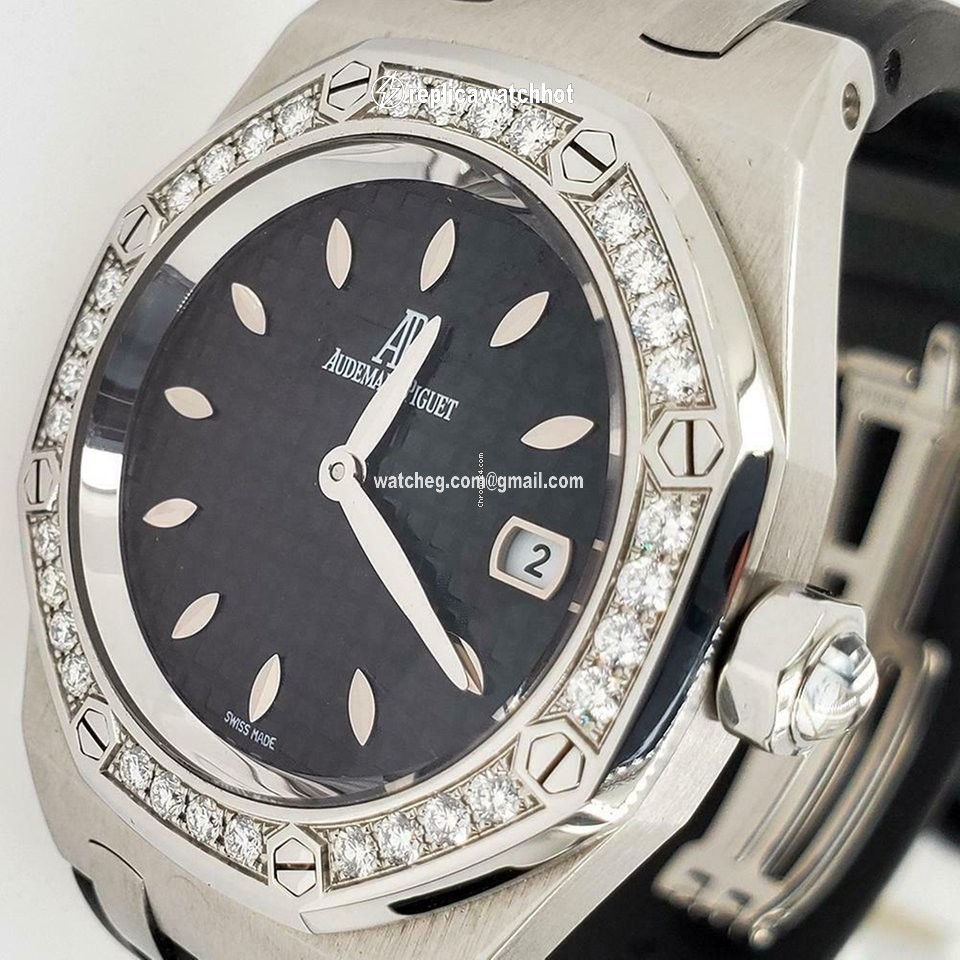 Audemars Piguet Royal Oak Lady Womens watch Quartz Steel 67601ST.ZZ.D002 R.01 2
