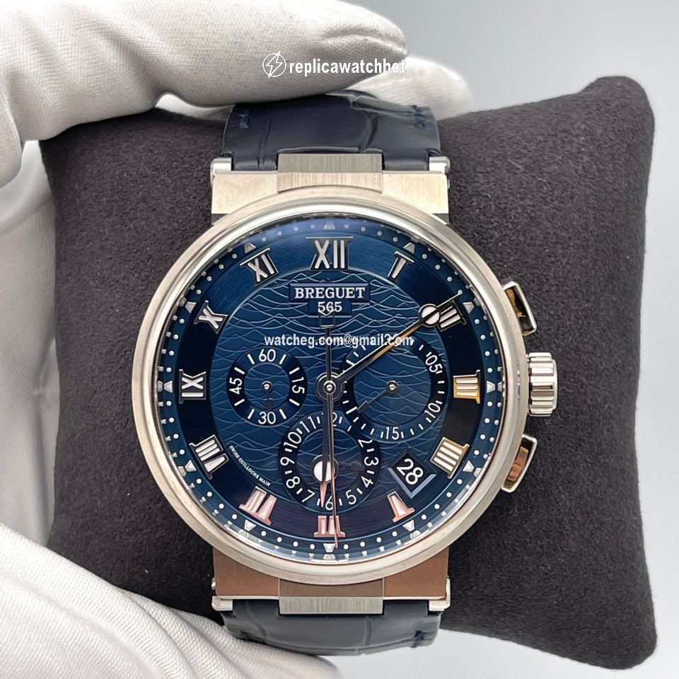 Breguet Marine Mens watch Unisex Automatic White gold 5527BB Y2 9WV 2