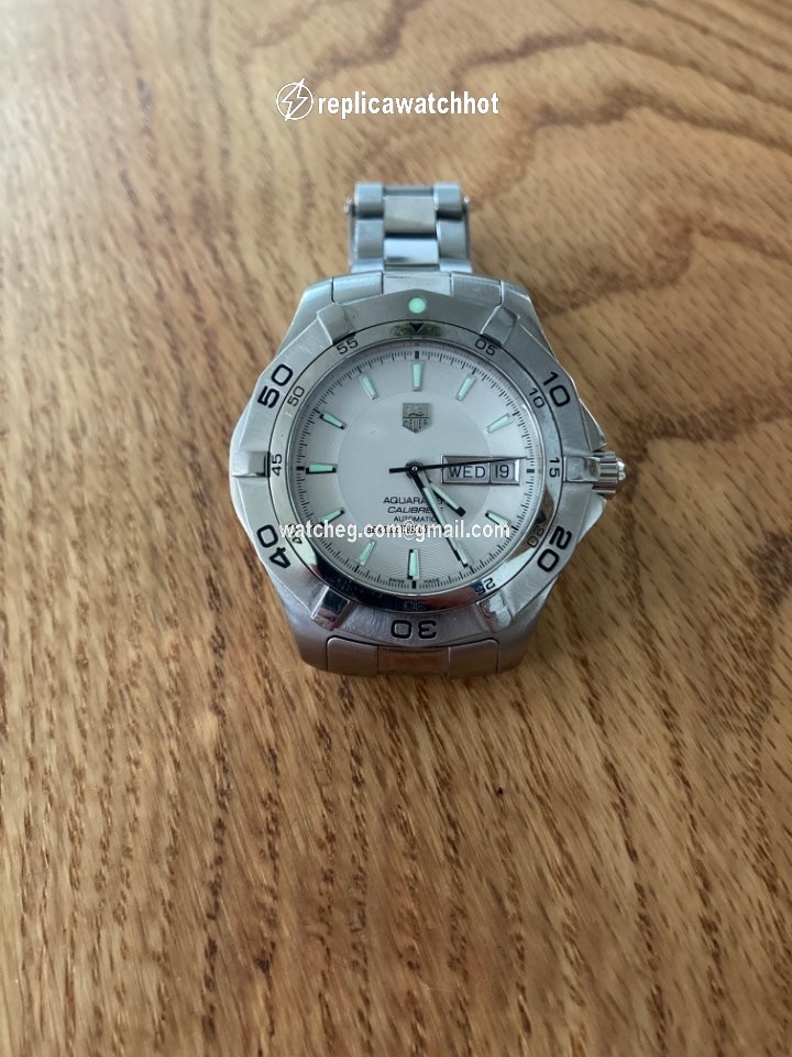 TAG Heuer Aquaracer 300M Mens watch Unisex Automatic Steel WAF2011.BA0818 2