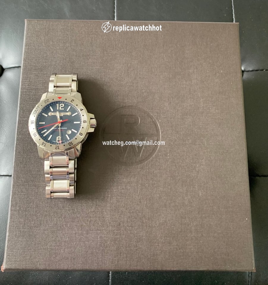 Raymond Weil Nabucco Mens watch Unisex Automatic Steel 3800 2