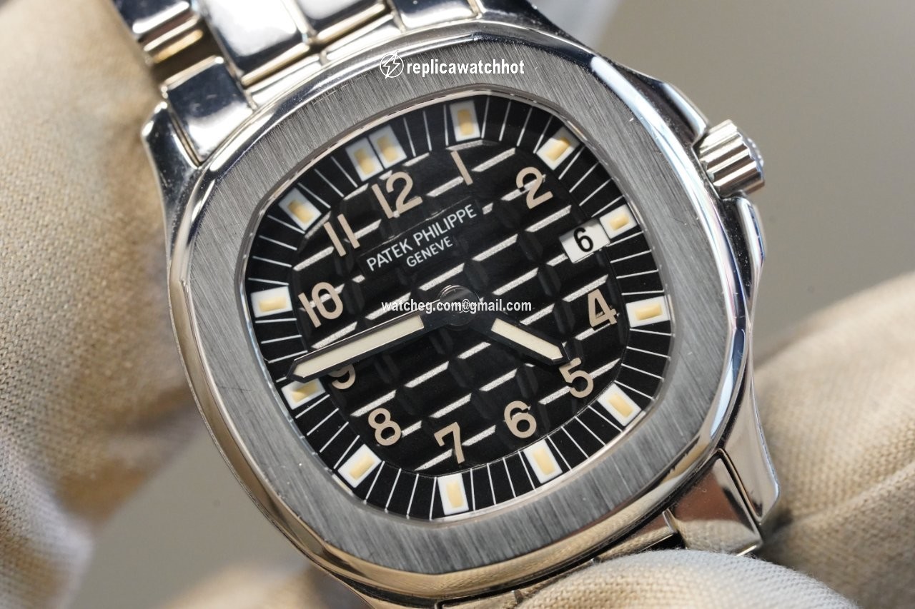 Patek Philippe Aquanaut Womens watch Quartz Steel 4960 1A-001 2