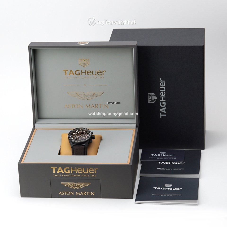 TAG Heuer Carrera Heuer-02T Mens watch Unisex Automatic Titanium CAR5A8E.FT6181 2