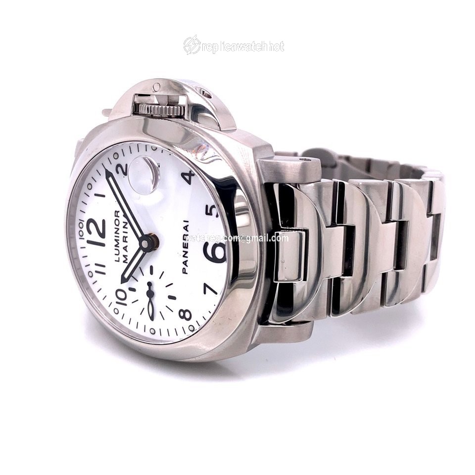 Panerai Luminor Marina Automatic Mens watch Unisex Automatic Steel PAM 00051 2