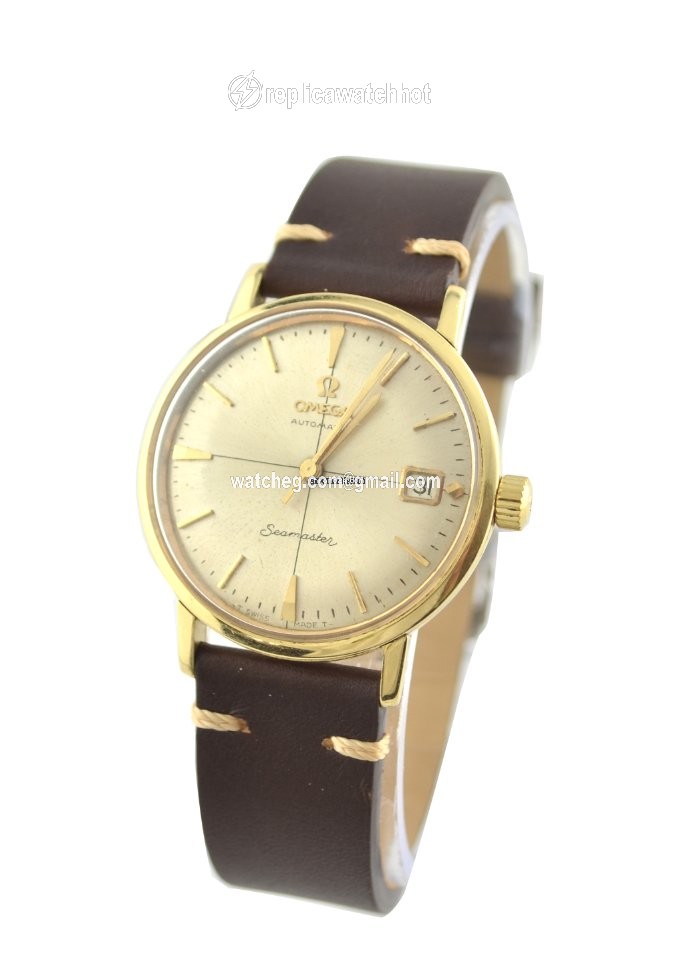 Omega Seamaster Automatic Yellow gold 144770 2