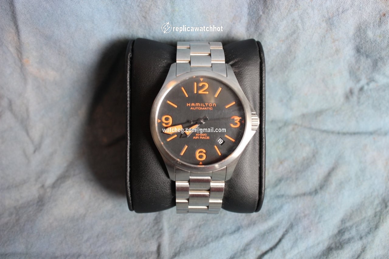 Hamilton Khaki Aviation Mens watch Unisex Automatic Steel H76235131 2