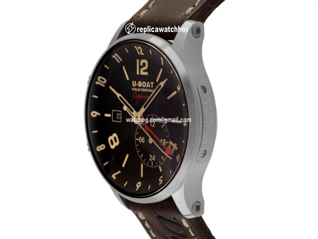 U-Boat Mens watch Unisex Automatic Steel 8400 A 2