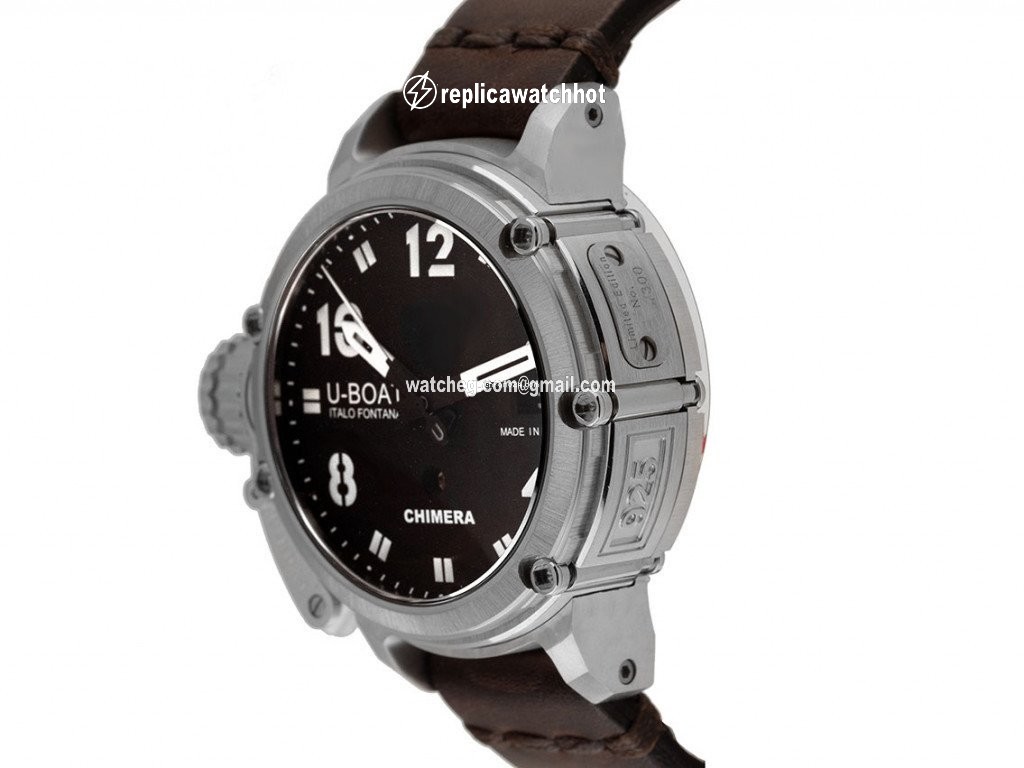 U-Boat Chimera Mens watch Unisex Automatic Silver 7233 2