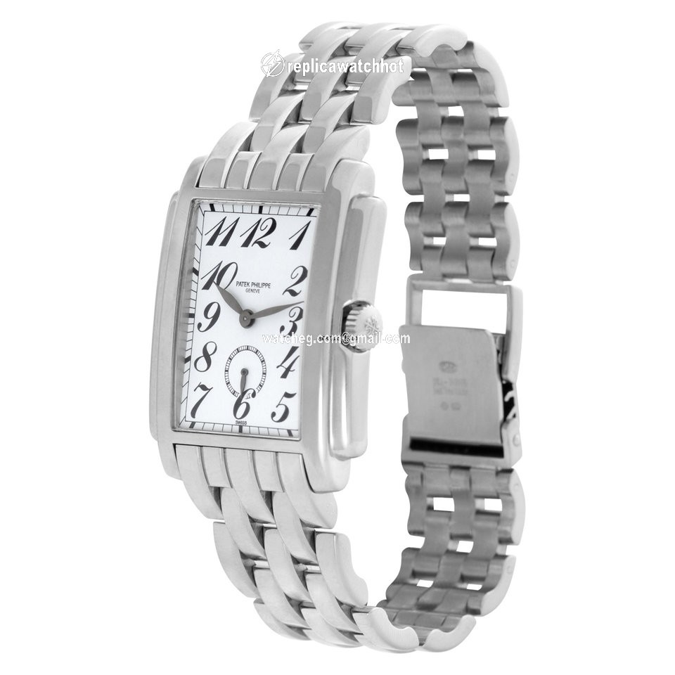 Patek Philippe Gondolo Mens watch Unisex Manual winding White gold 5024-1 2