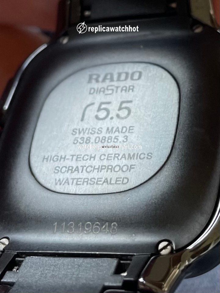 Rado r5.5 Mens watch Unisex Quartz R28885152 2