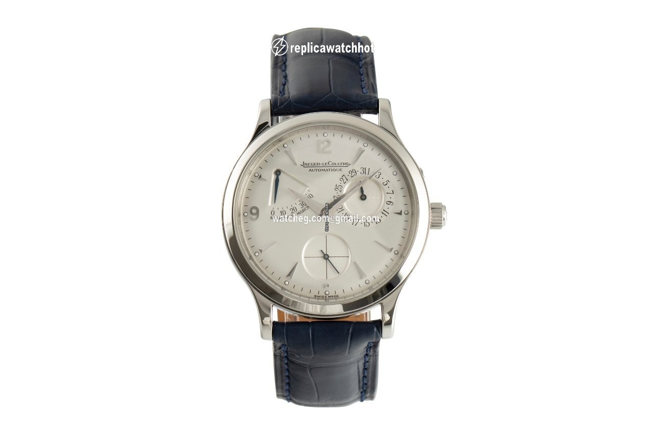 Jaeger-LeCoultre Master Control Mens watch Unisex Automatic Steel 140.8.93.S 2