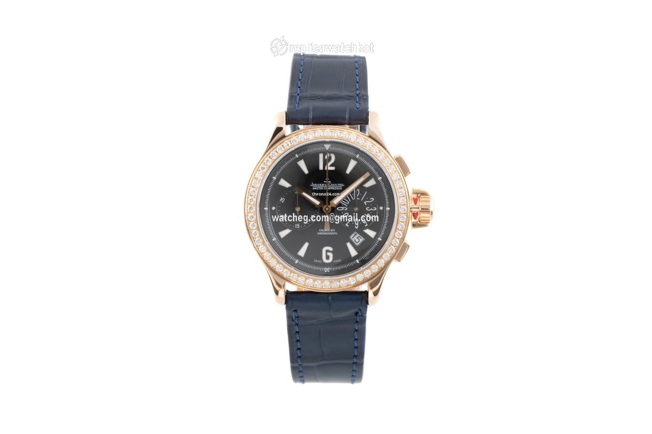 Jaeger-LeCoultre Master Compressor Chronograph Womens watch Quartz Red gold 148.2.31 2