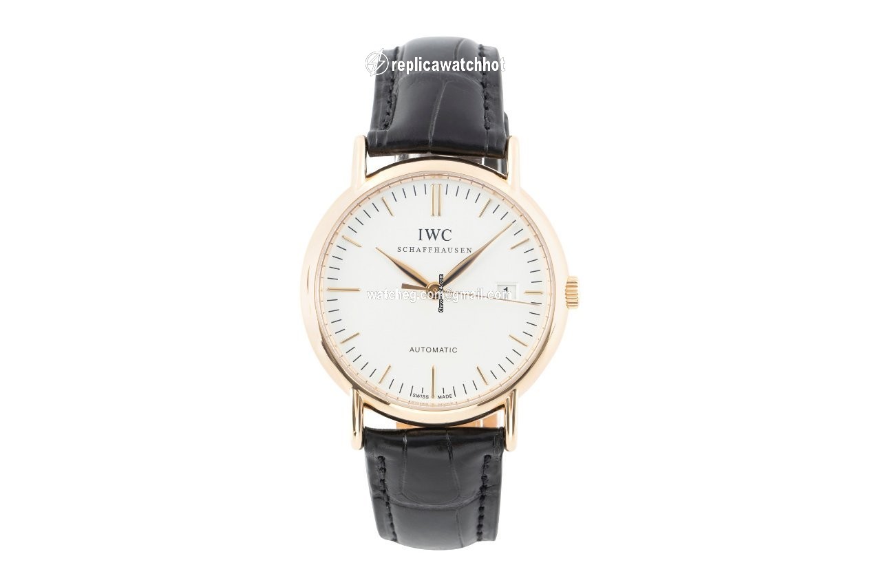 IWC Portofino Automatic Mens watch Unisex Automatic Red gold IW356302 2