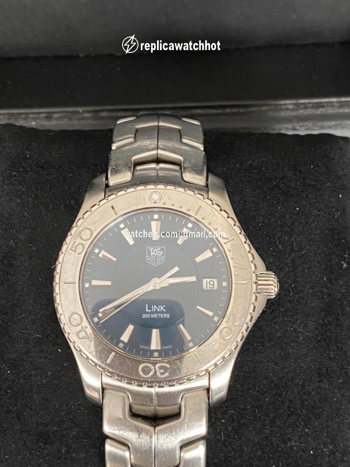 TAG Heuer Link Quartz Mens watch Unisex Quartz WJ1112-BA05 0RWF4548 2