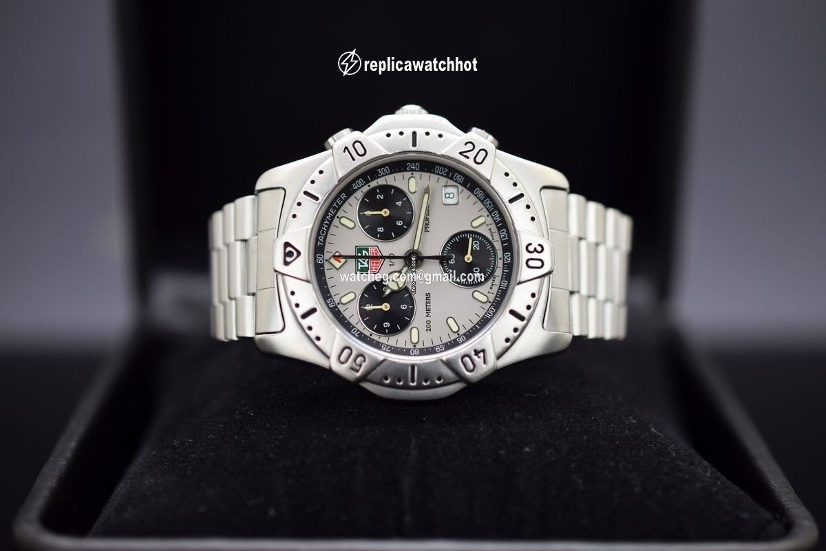 TAG Heuer Quartz Steel 540.206 2