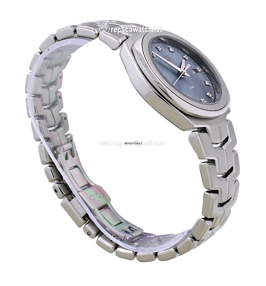 TAG Heuer Link Lady Womens watch Quartz Steel WBC1313.BA0600 2