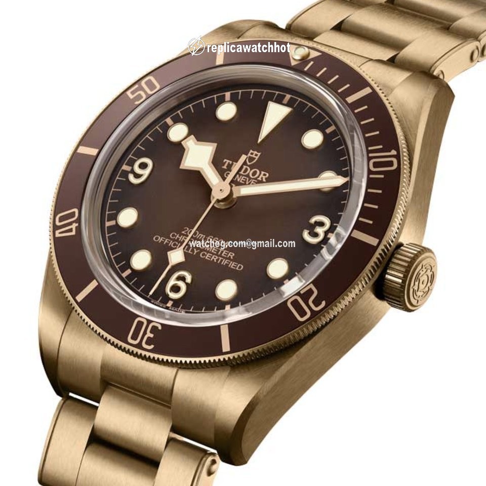 Tudor Mens watch Unisex Automatic Bronze M79012M-0001 2