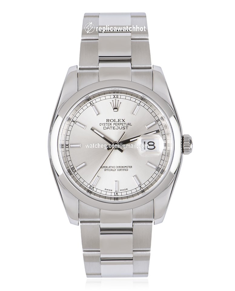 Rolex Datejust 36 Mens watch Unisex Steel Automatic 116200 2