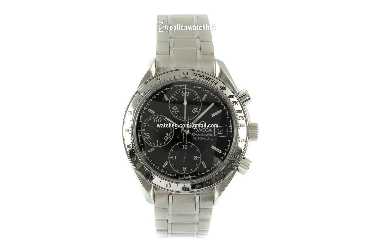 Omega Speedmaster Date Mens watch Unisex Automatic Steel 3511.20 2