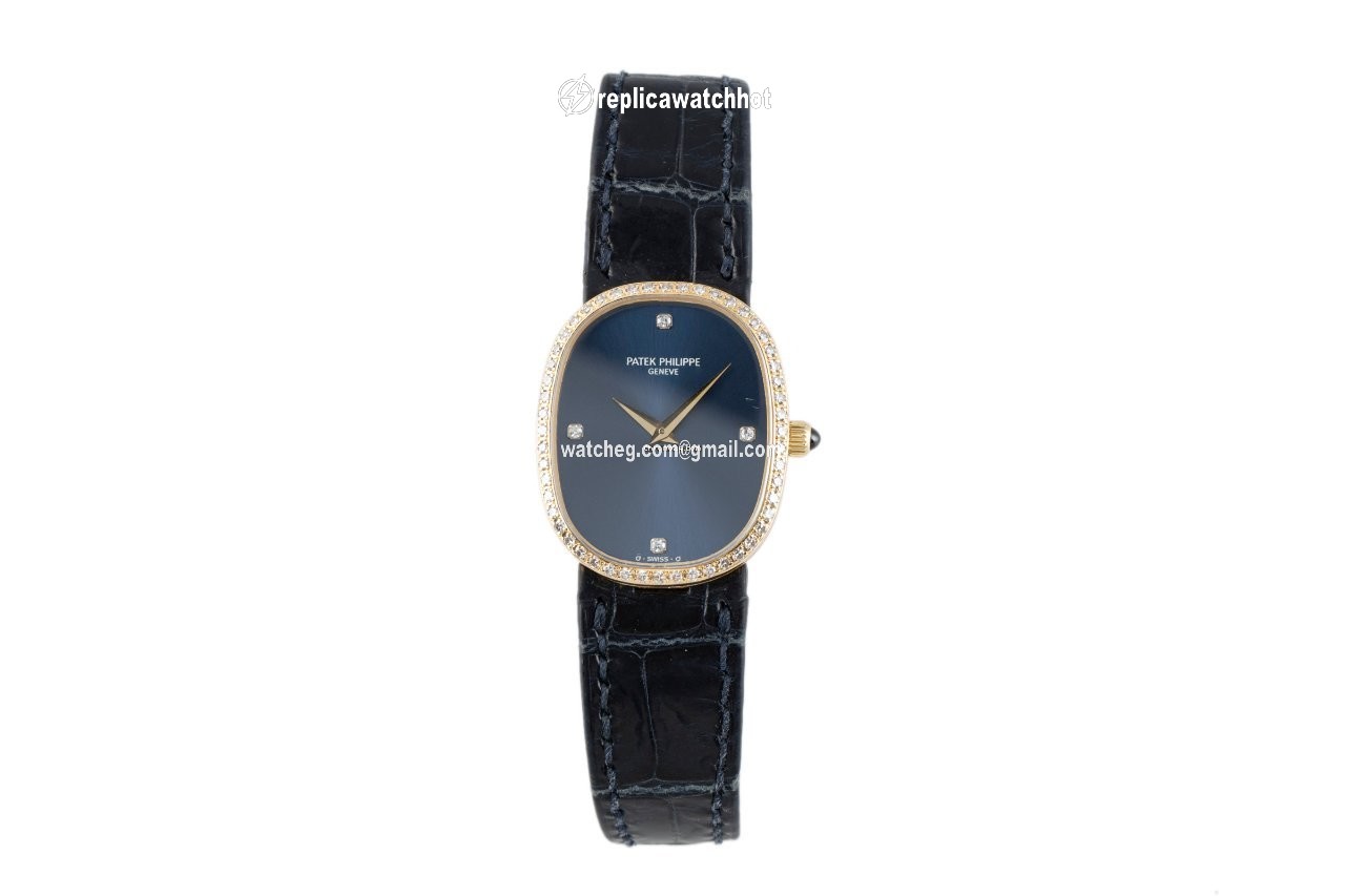 Patek Philippe Golden Ellipse Womens watch Manual winding Yellow gold 4382 2